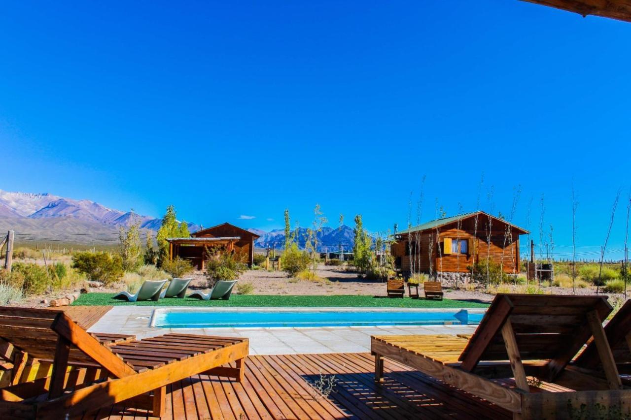 Mini Inca Roca Villa Uspallata Bagian luar foto