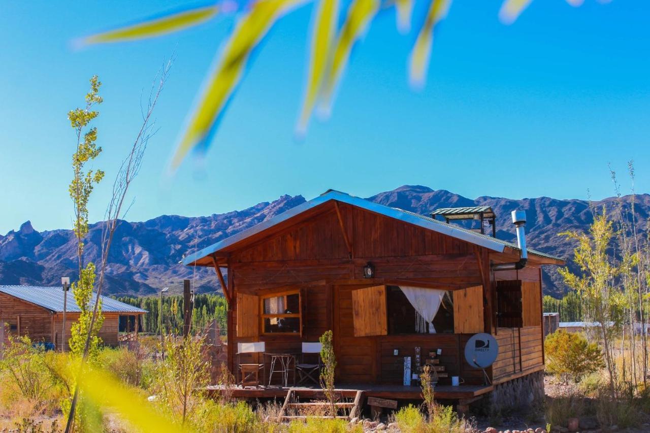 Mini Inca Roca Villa Uspallata Bagian luar foto