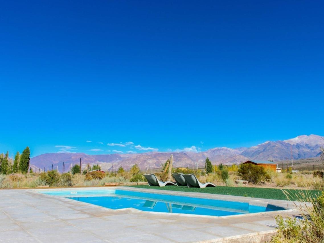 Mini Inca Roca Villa Uspallata Bagian luar foto