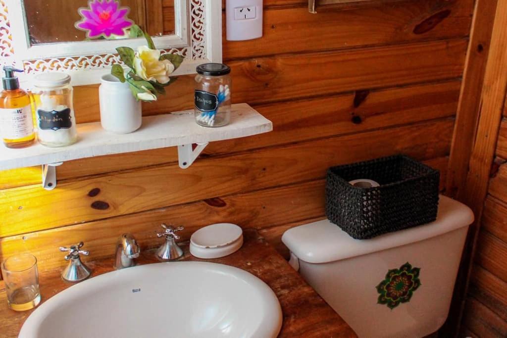Mini Inca Roca Villa Uspallata Bagian luar foto