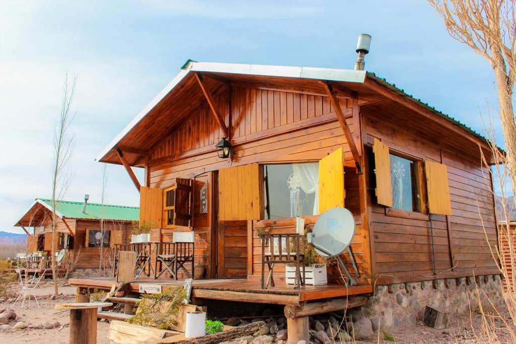 Mini Inca Roca Villa Uspallata Bagian luar foto
